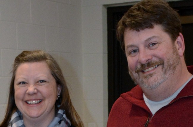 Chris and Michelle Crawford, Crawford Acres photo