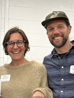 Devin Gentry & Lindsay Green, Bee. honey + hive photo