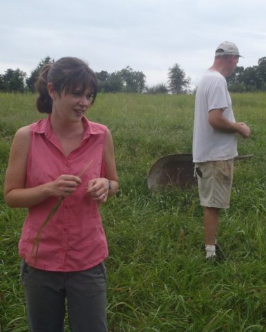 Randy and Megan Smith, Smith's Sweet Grass Farm photo